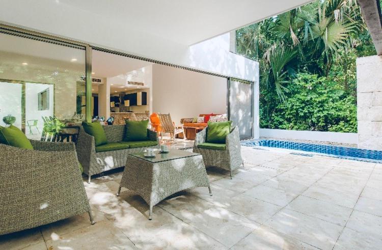 Villa Belmare Playa del Carmen Exterior photo